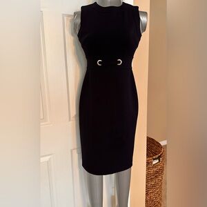 COPY - Tommy Hilfiger navy blue sleeveless woman’s dress.